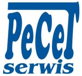 Logo PeCeT Serwis