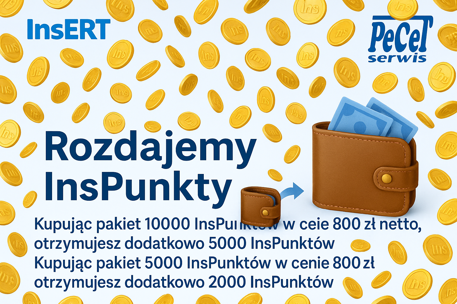 Promocja na zakup inspunktów